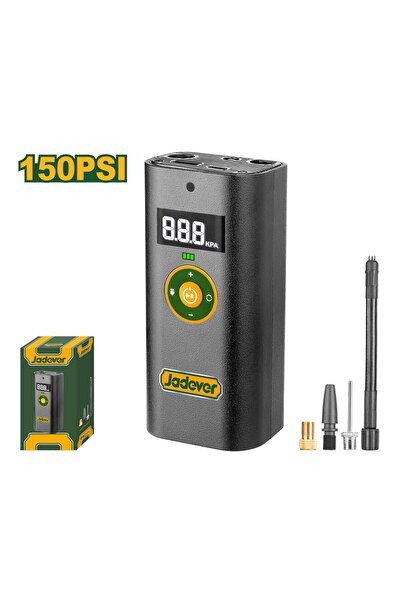 Jadever منفاخ كفرات هواء 8 فولت 150 psi