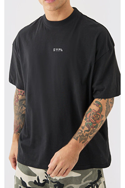 VEK Turkish Printed Oversize T-Shirt Göktürk 100% Cotton
