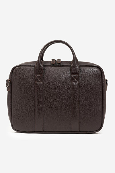 mussen Genuine Leather Organizer MacBook Laptop Briefcase 13" & 14" Inches