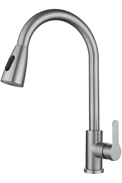 Generic Kitchen Sink Faucet, Hot and Cold Water Mixer, Tap with Retractable H...