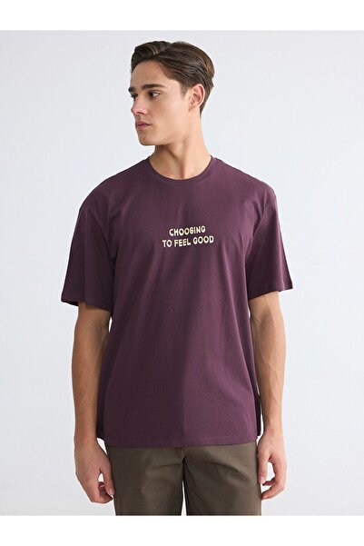 LC Waikiki Crew Neck Printed Men's T-Shirt