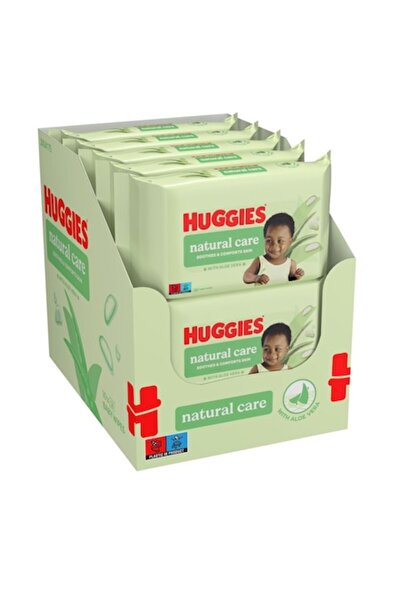 Huggies Șervețele umede Care, 10 pachete x 56, 560 bucăți