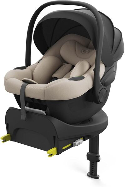 Kinderkraft Endura Safe FX I-LITE Car Seat with i-Size Base, 40-87 cm, Swivel...