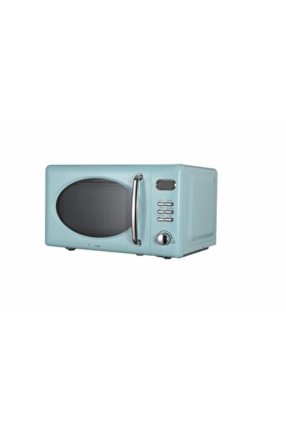 FRAM FMW-20DGBL Cuptor cu microunde digital de 20L cu grill, 700W, Albastru