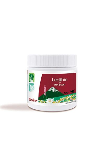 Bioline Lecithin Bioline for Cats and Dogs Skin and Coat 200g - Nutritional S...