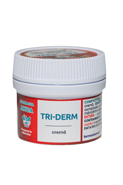 Farmacia Anca L-TRI DERM CREMA*25G