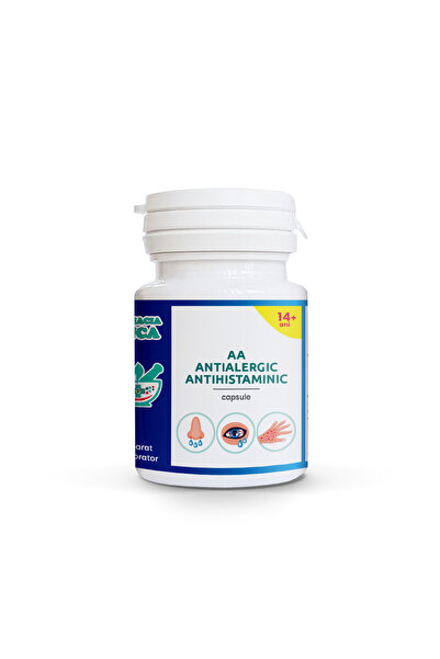 Farmacia Anca L-AA ANTIALERGIC ANTIHISTAMINIC*20 CAPSULE
