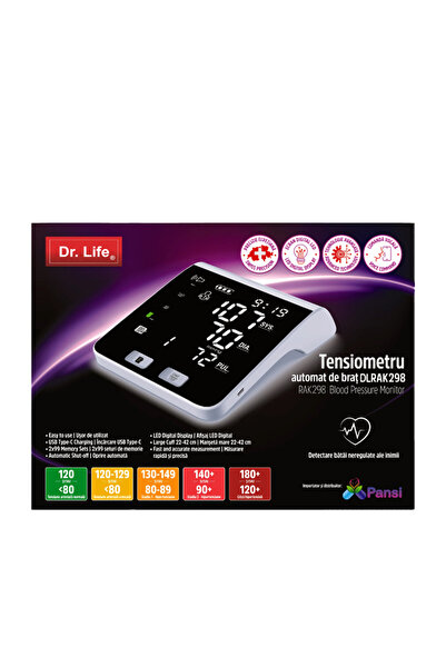 DOCTOR LİFE Dr.Life Tensiometru cu voce RAK298