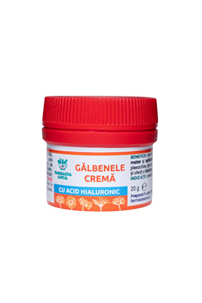 Farmacia Anca L-CREMA GALBENELE CU ACID HIALURONIC*20G
