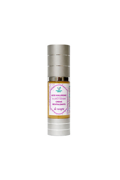 Farmacia Anca L-ACID HIALURONIC Q10 CREMA REVITALIZANTA DE NOAPTE*20G