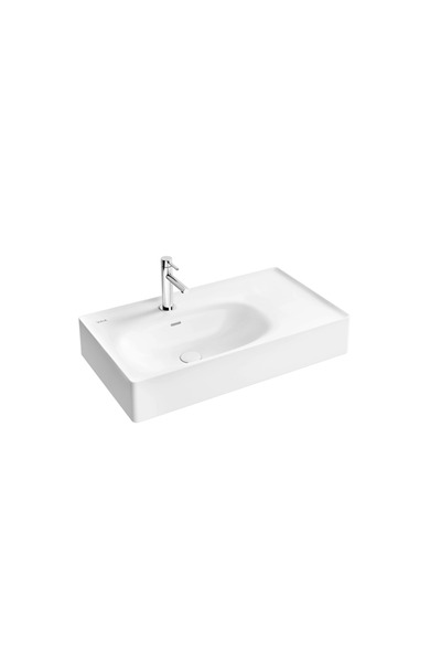 VitrA Equal Etajerli Lavabo 100x52 cm Tek Armatür