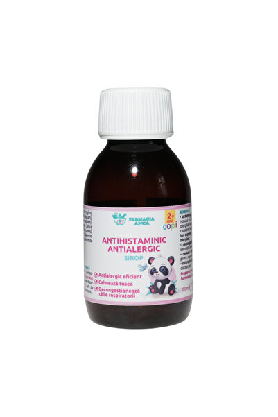Farmacia Anca L-AA ANTIHISTAMINIC ANTIALERGIC SIROP*100ML