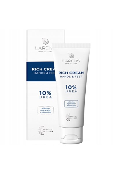 WellU Larens Rich Cream Hands & Feet – Cremă intensivă nutritivă și reparatoa...
