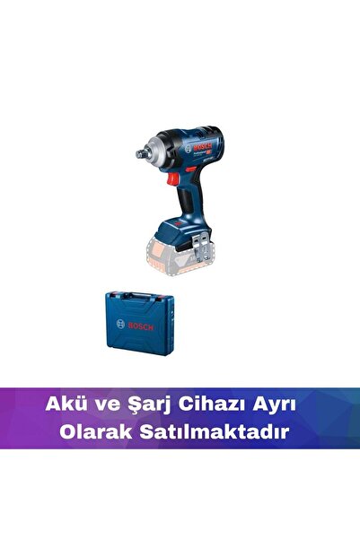 Bosch Professional Gds 18V-400 (Solo) Akülü Darbeli Somun Sıkma Makinesi