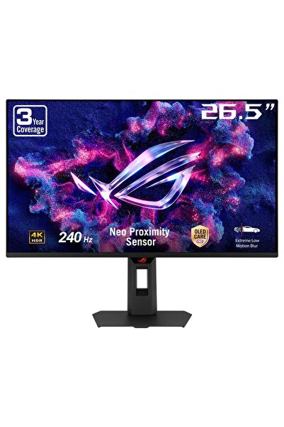 ASUS ROG Strix OLED XG27UQDMS 26.5 inç 240Hz 0.03ms 4K UHD Adaptive Sync Tand...