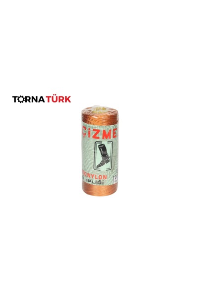 Torna Türk Tornatürk Çizmeli Marka Tesbih İpi 9 Numara 9 Kat Kahverengi