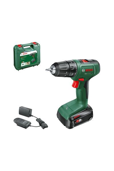 Bosch Easydrill 18v-40 2.0ah Çift Akülü Matkap - 06039d8005