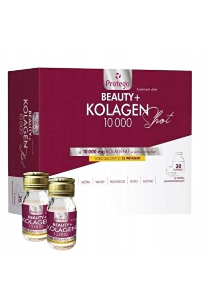 SALVUM Protego Kolagen 10000 Shot 30 Fiole