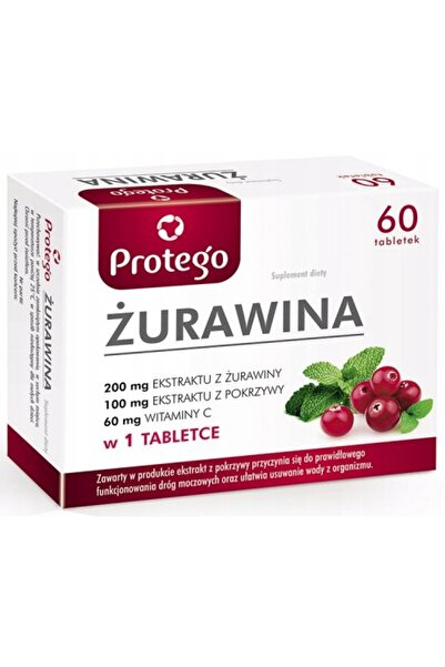 SALVUM Protego Żurawina 60 Tablete
