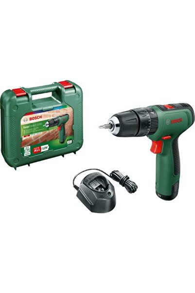 Bosch Easyımpact 1200 1,5ah Tek Akü Iki Vitesli Darbeli Delme/vidalama Makine...