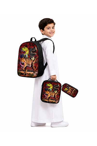 Alcoach Children's Cartoon School Backpack Set, (1603-3g) by Coche, 3 Pieces ...