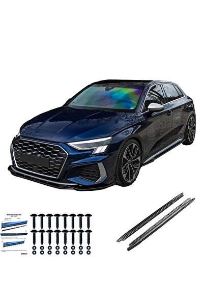 ROAL TUNİNG Audi S3 / A3 S-Line 8Y 2020-2024 ve 8Y Facelift 2025+ Uyumlu Yan ...