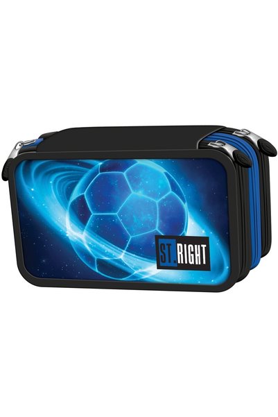 St.Majewski Penar echipat St.Right, 3 fermoare, 45 piese, Cosmic Soccer