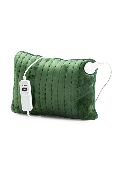 Domo Pernă electrică încălzită, DOMO, 40x30 cm, verde