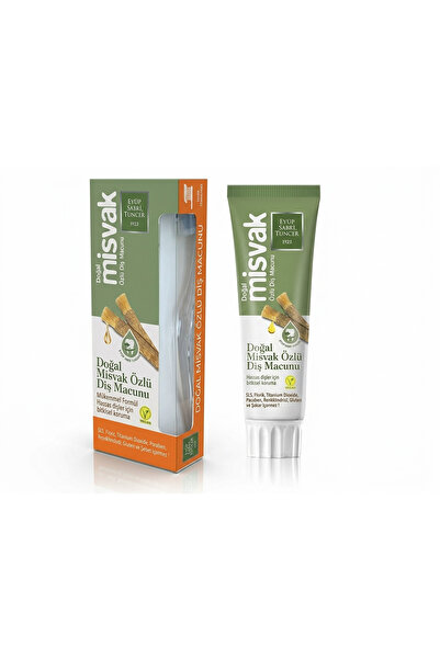 Eyüp Sabri Tuncer Toothpaste with Extract of Savaq 75 ml with Toothbrush as a...