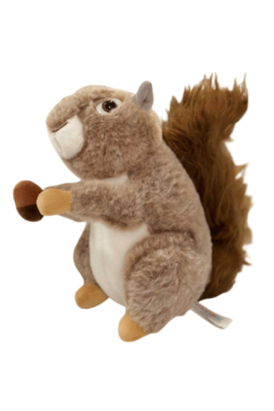 SELAY TOYS Plush Brown Squirrel 27 cm 4533