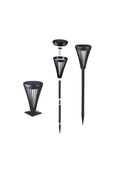 GARRA 10W GÜNIŞIĞI SOLAR LED BAHÇE ARMATÜRÜ HS-5660