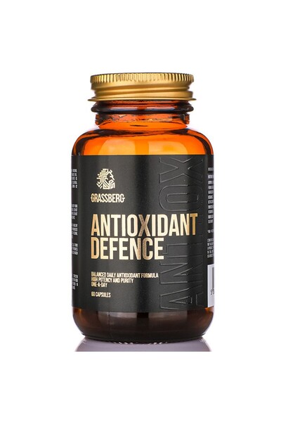 Grassberg Apărare Antioxidantă - Antioxidant, 60 capsule