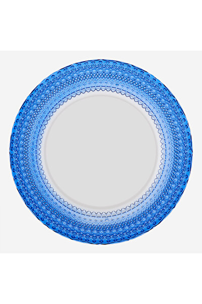 Lisa Minotti Fiore Blue Glass Supla 32 cm