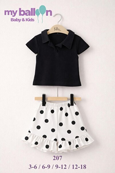 My Balloon Baby & Kids Alya Polka Dot Suit
