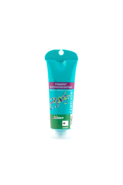 Kober Pigment superconcentrat pentru vopsele lavabile, KOBER, verde avocado, ...
