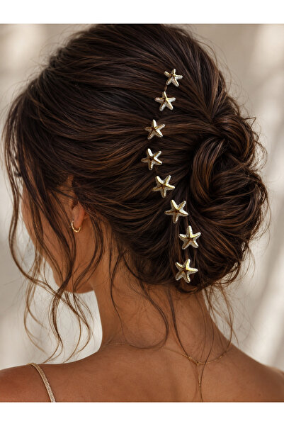 TUTU DESİGN Star Shaped Hair Bead