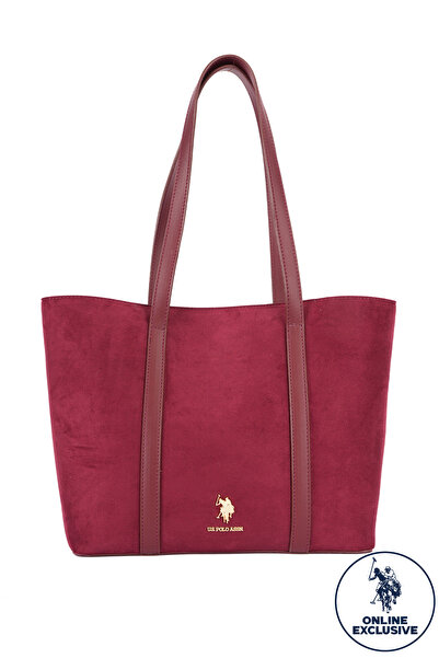 U.S. Polo Assn. Bordo Kadın Omuz Çantası Us26804