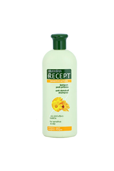 Subrina Professional Recept Sensitive Action - Șampon pentru Scalpuri Sensibi...