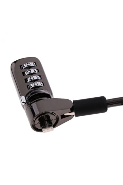 My Style Laptop anti-theft cable - MYSTYLE security cable for laptop BLACK