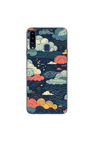 OEM Husa compatibila cu Samsung Galaxy A20S Silicon Gel Tpu Model Mystic Nigh...