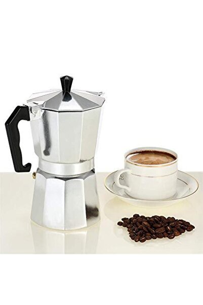 Vivendo Espressor italienesc din aluminiu pentru cafea