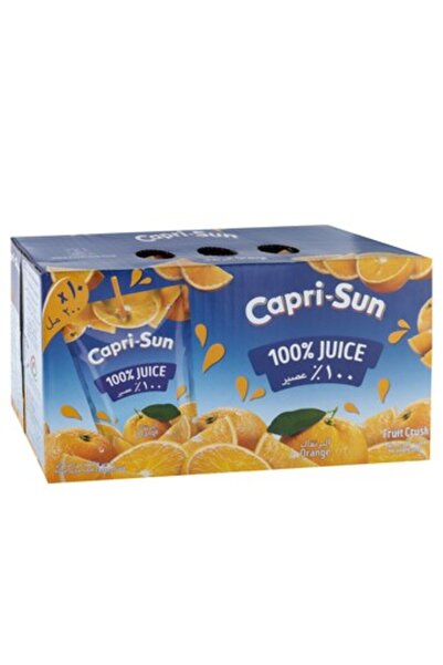 Capri - Sun عصير برتقال كابري صن فروت كراش 10 × 200 مل
