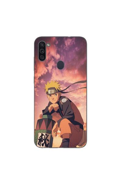 OEM Husa compatibila cu Samsung Galaxy A11 Silicon Gel Tpu Model Naruto Perga...