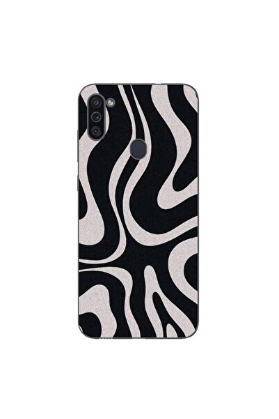 OEM Husa compatibila cu Samsung Galaxy A11 Silicon Gel Tpu Model Monochrome H...