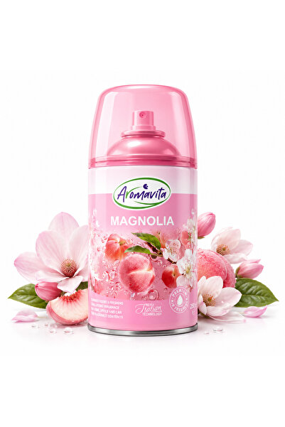 Aromavita Rezervă spray odorizant pentru aparat automat, Aromavita® Magnolia,...