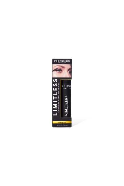 PROFUSION COSMETICS Μάσκαρα για επιμήκυνση βλεφαρίδων, Limitless, απόχρωση Κα...