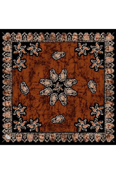 AkbalYazma 100% Cotton Writing Shawl Pattern