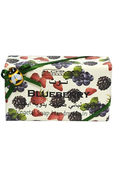Alchimia Vegetal Soap Blueberry 200G | Fruity Italian Bar Soap |Sweet Berry F...