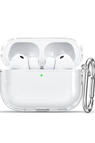 Go Aksesuar AirPods Pro - Pro2 Compatible Specially Designed Thick Silicone P...