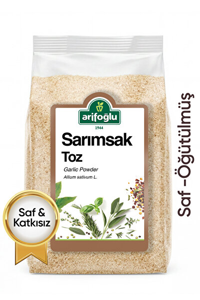 Arifoğlu Sarımsak Toz (Öğütülmüş) 100 gr.